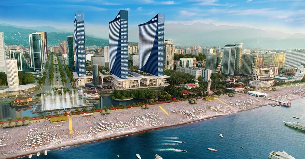 באטומי Orbi City Group מראה חיצוני תמונה